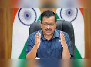 ​Delhi chief minister Arvind Kejriwal ​(file photo).