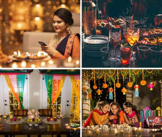 Your Guide To Hosting Ultimate Diwali Party: Theme, Décor, Cards