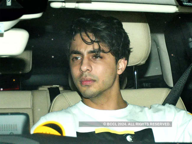 ​Last year, Aryan Khan was in judicial custody for 25 days in the drugs-on-cruise case.