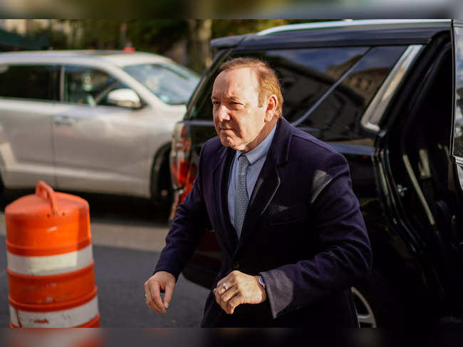 Anthony Rapp, who testified earlier in the trial, is seeking $40 million in damages from Kevin Spacey.​​