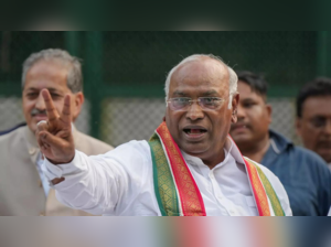 Congress President Mallikarjun Kharge