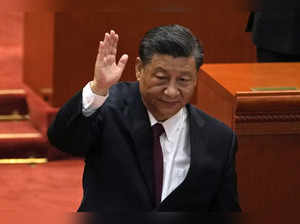 China's Xi looks to 3rd 5-year term as Communist Party meets