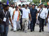 Bharat Jodo Yatra: Rahul Gandhi continues 43rd day of walk from Andhra Pradesh's Banavasi Village