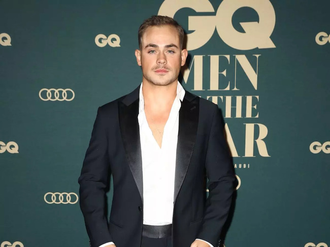 Stranger Things' star Dacre Montgomery to lead ghost story 'Went Up The Hill' - The Economic Times