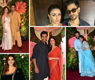 Diwali Fervour In B’town: Ramesh Taurani & Kriti Sanon Throw Grand Parties