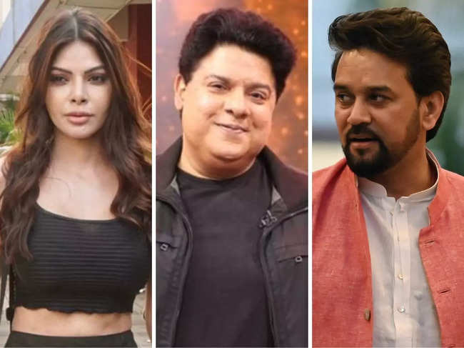 Sherlyn Chopra requested Anurag Thakur to either cancel the broadcast or get Sajid Khan removed from appearing on 'Bigg Boss 16'. ?