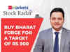 Stock Radar: Buy Bharat Forge for a target of Rs 900