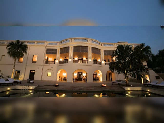 Benares Hotels | Price return from last Diwali: 64%