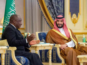 Saudi Arabia wants to join BRICS, says South African president Cyril Ramaphosa