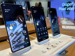 Google launches new Pixel 7 smartphones and other devices in New York