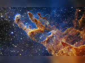James Webb Space Telescope clicks its first image of iconic 'Pillars of Creation'