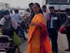Watch: NCP MP Supriya Sule helps clear traffic jam on Maharashtra highway