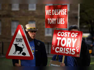 Tory troubles: A brief timeline of UK political upheavals