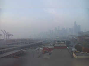Seattle records world's worst air quality amid wildfire smoke