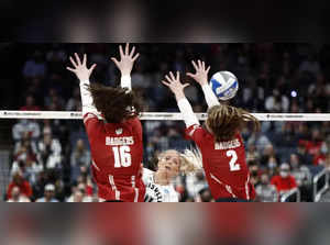 Wisconsin police investigating ‘multiple crimes’ after private photos of women's volleyball team leaked online
