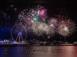 Dubai lit up for Diwali celebrations