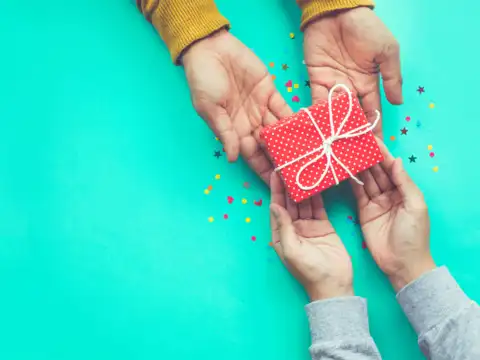 Gifts received from employer
