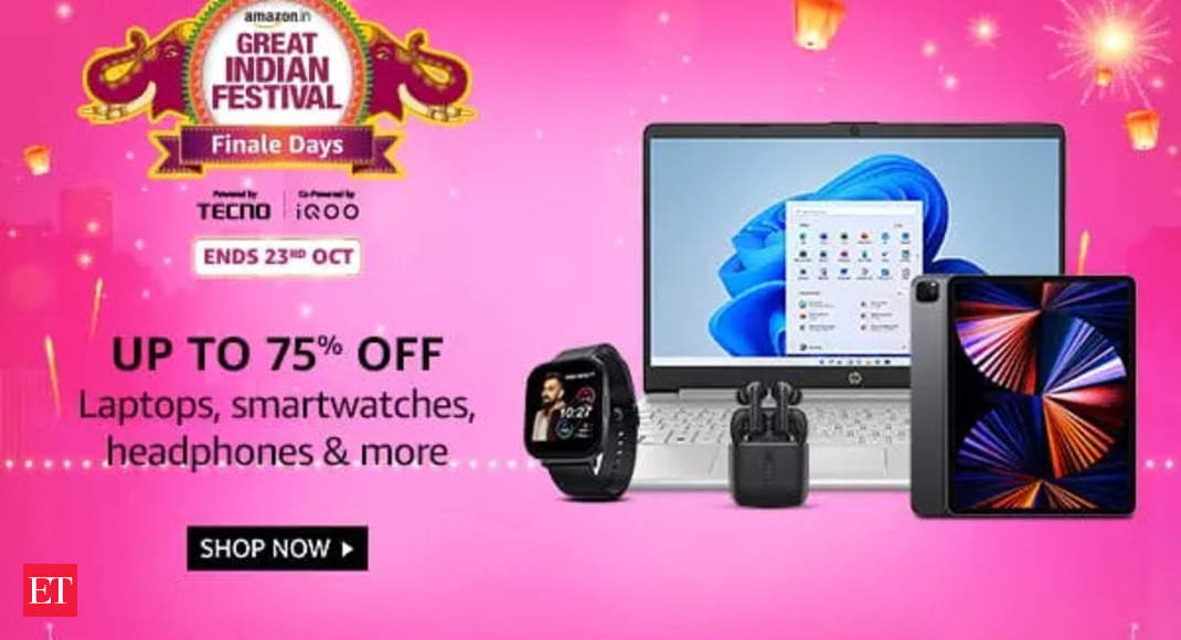 Diwali Sale Amazon Diwali Sale Bring Home the Latest Mobiles, Laptops