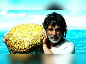 Akshay Kumar goes on epic adventure, walks on water in 'Ram Setu' trailer.