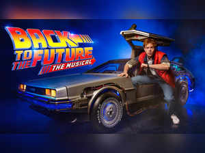 Broadway date for 'Back to the Future: The Musical' is announced