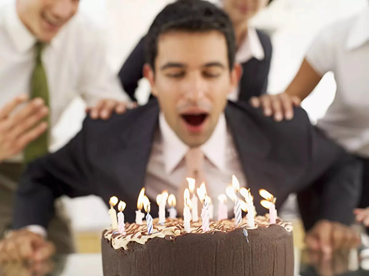 View: The value of birthday wishes should not be discounted in an  increasingly frenetic world - The Economic Times