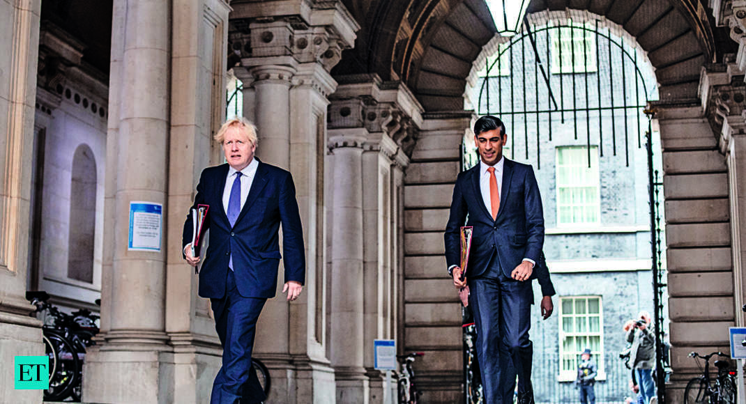 Rishi Sunak Rishi Sunak Qualifies For Uk Pm Race As Boris Johnson Eyes Comeback The Economic