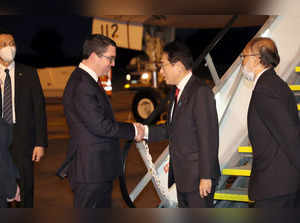Japan's Prime Minister Fumio Kishida visits Australia