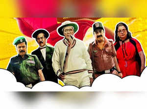 Director Karthik Kumar's comedy film 'Super Senior Heroes' released on OTT