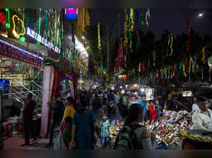 APTOPIX India Diwali Festival
