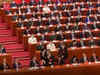 Ex-Chinese President Hu Jintao 'led out' from CPC meet as Xi Jinping watches on