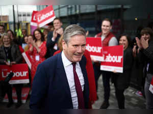 UK Labour Party leader Keir Starmer demands general election now