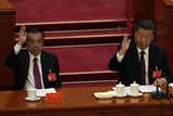 Chinese President Xi on course for record 3rd term; Premier Li dropped in major shake-up
