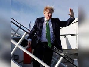 Boris Johnson 'booed' by passengers on flight back to UK