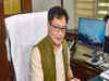 Over 1,500 obsolete, archaic laws to be repealed: Law Minister Kiren Rijiju