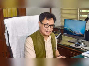Government in talks with Election Commission to overhaul poll laws: Law minister Kiren Rijiju