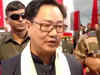 Old laws, Goodbye: Decided to remove all obsolete, archaic laws, says Law Minister Kiren Rijiju