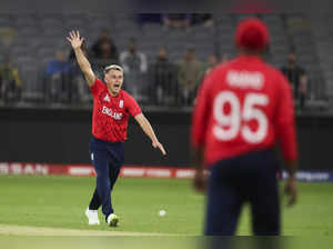 Curran gets T20 record haul for England at men's World Cup