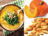 A soup for the soul! Try this quick spicy peanut & pumpkin recipe