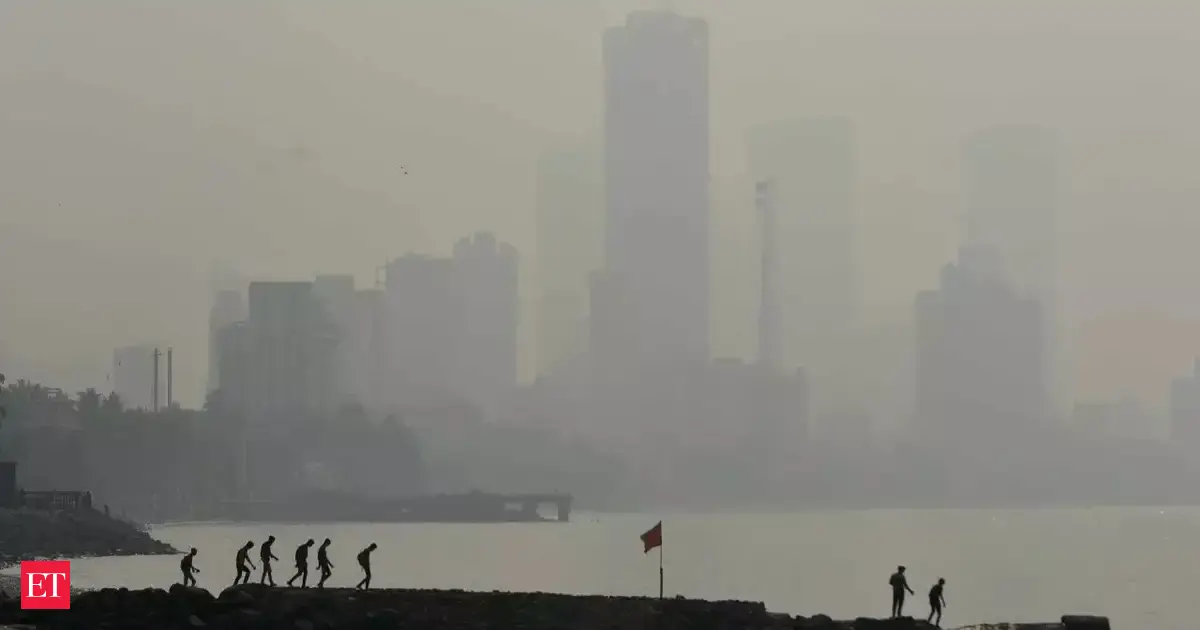 air quality: As air quality plummets, Mumbai, Pune huff and puff to ...
