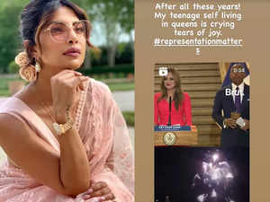 Priyanka Chopra gets emotional as New York declares Diwali as public school holiday from 2023: My teenage self living in Queens is crying