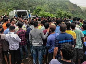 Madhya Pradesh bus accident