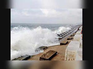 West Bengal: Cyclone Sitrang