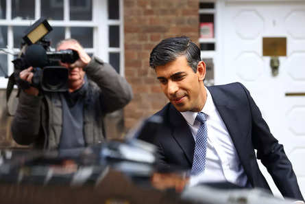Meanwhile, in global news: Rishi Sunak set to take over as British PM