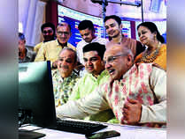 Samvat 2079 Begins on a Bullish Note, Sensex Surges Over 500 Points
