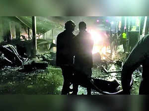 Five held in Tamil Nadu blast case, cops find explosives