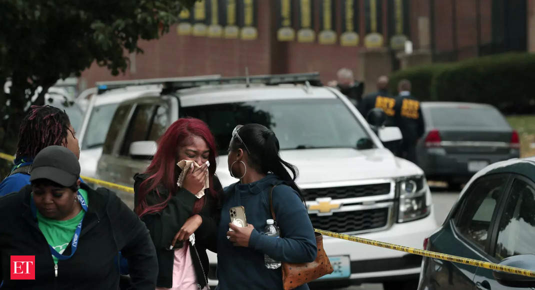 US school shooting kills three, including gunman, 40th this year

 | Media Pyro