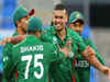 T20 World Cup: Taskin Ahmed fires Bangladesh to win over Netherlands