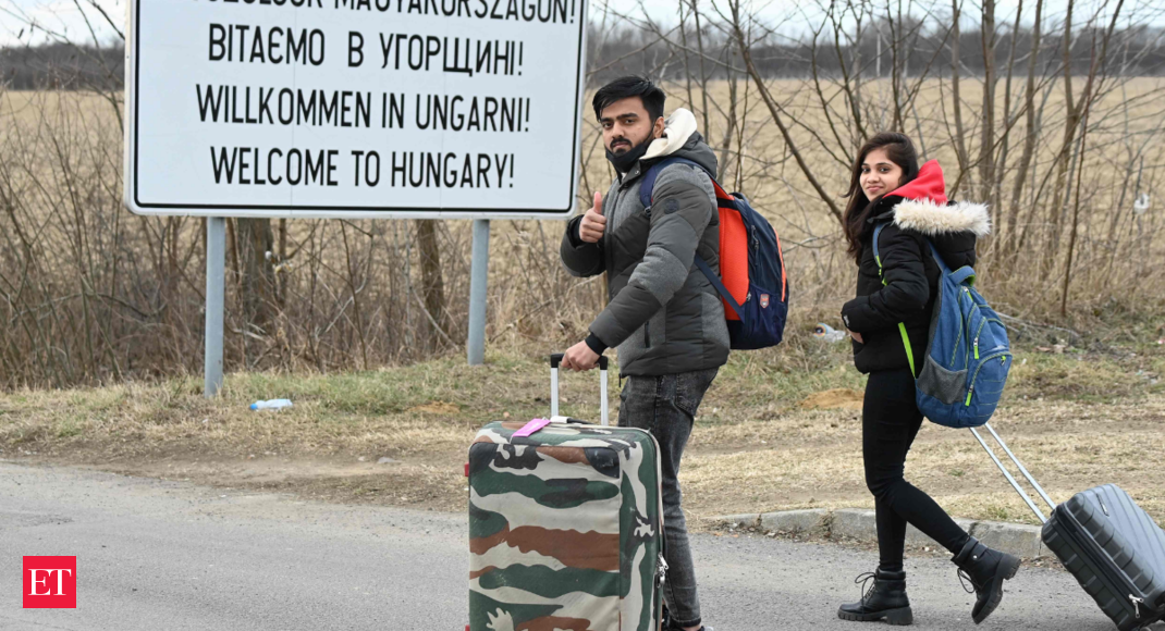 Photo of Indické veľvyslanectvo v Kyjeve vyzýva Indov, aby odišli, a zdieľa päť možností, ako prekročiť hranice
