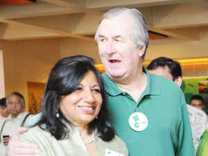 'I will miss you profoundly.' Biocon's Kiran Mazumdar-Shaw pens emotional note for late husband
