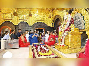 Anant Ambani donates Rs 1.5 crore to Sai temple